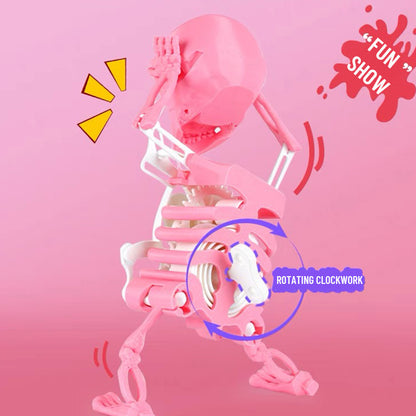 Dancing 3D Skeleton Man