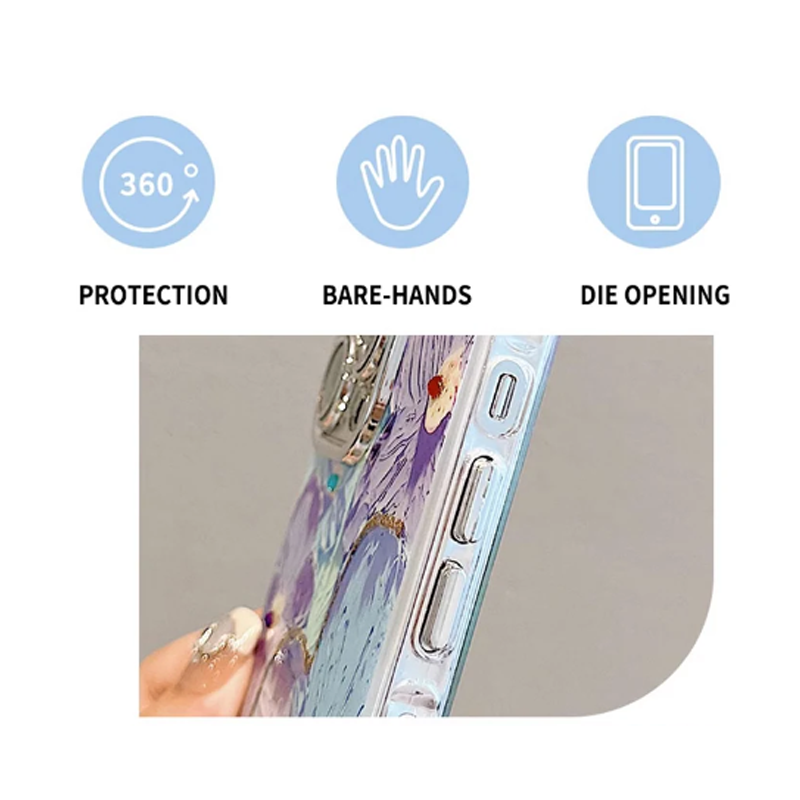 Oil Painting Flowers Mobile Phone Case