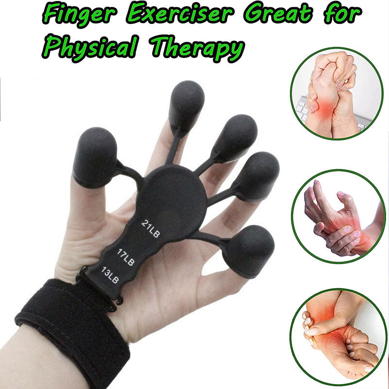 5 Finger Silicone Wrist Tensioner
