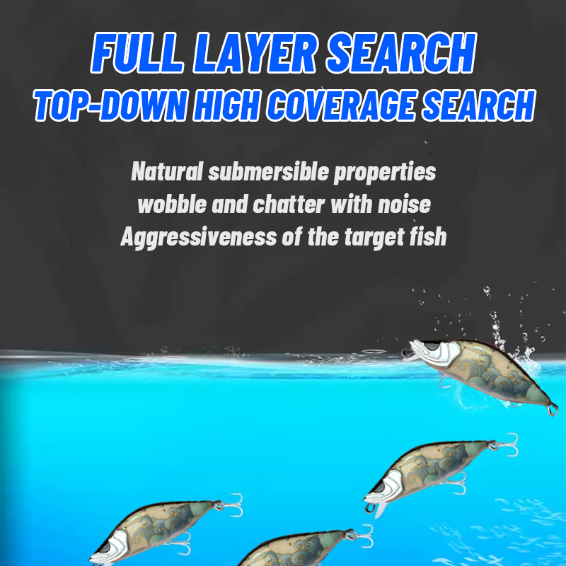 Mandarin Fish Shape Handmade Lure Wood Bait - #7