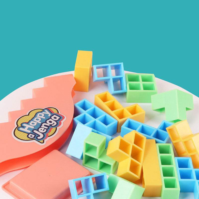 Rocking Jenga Blocks