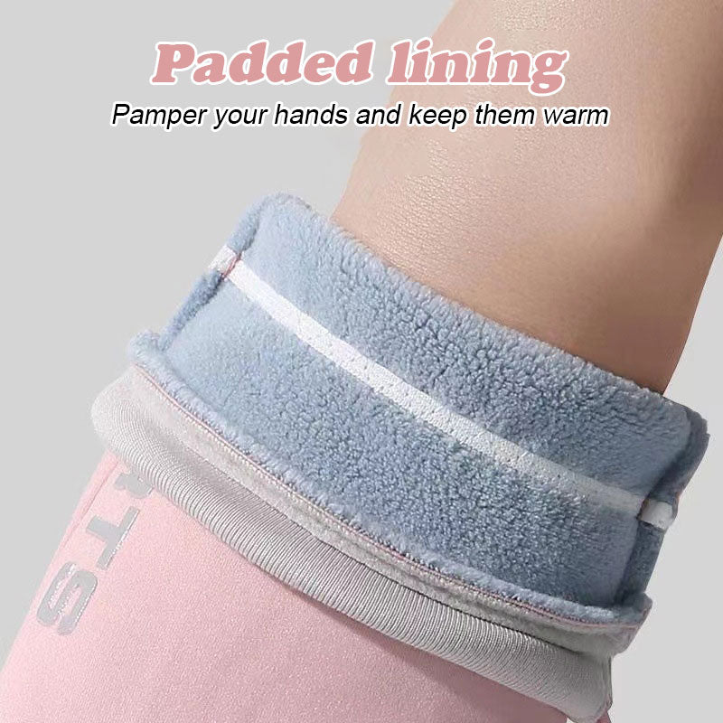 Winter Cycling Warm Velvet Thickened Gloves