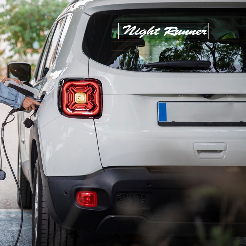 Car Decoration Cold Light Car Sticker