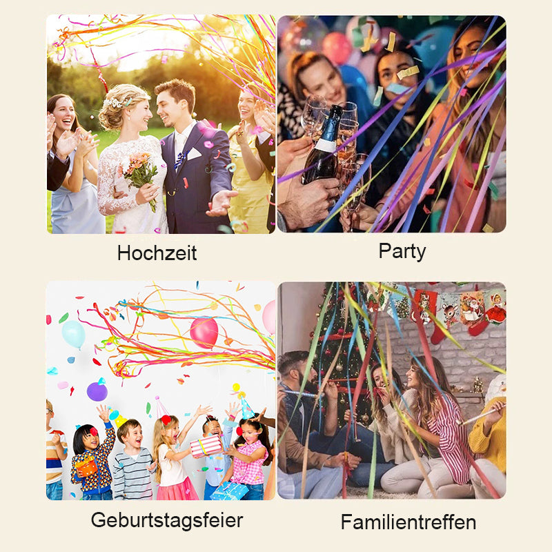 Von Hand geworfene Bänder/Hand-thrown ribbons