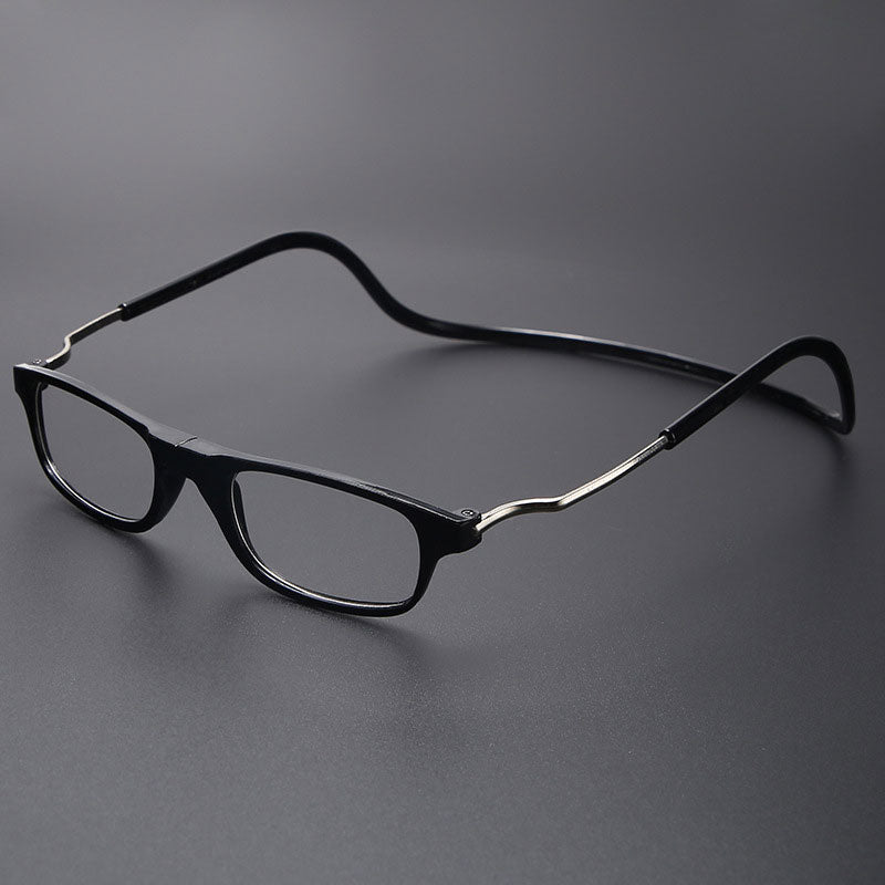 Retractable Magnetic Reading Glasses