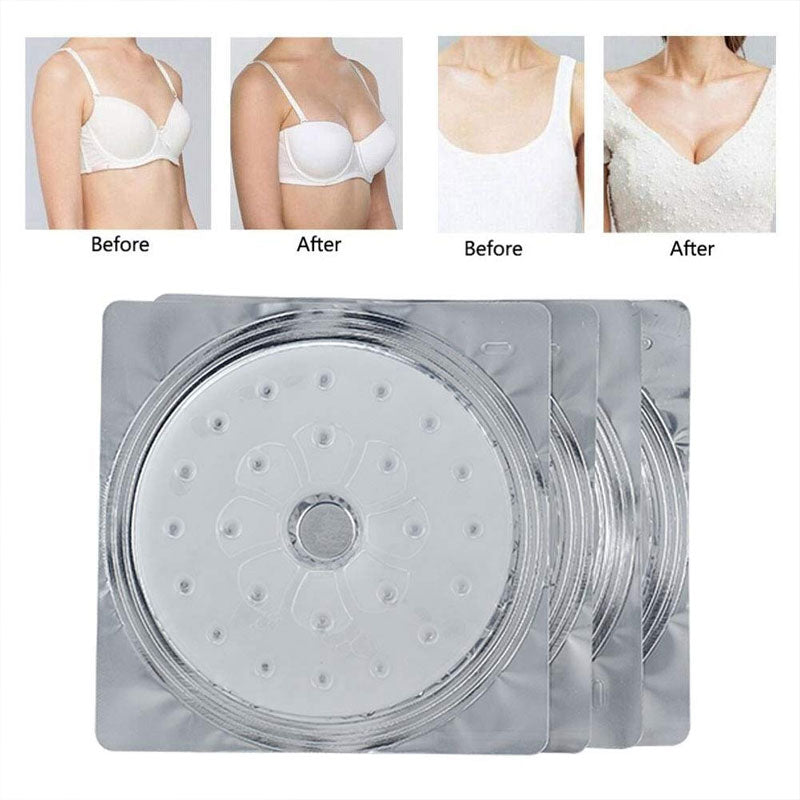 Hole Pleura Beauty Breast Stickers（2pcs)