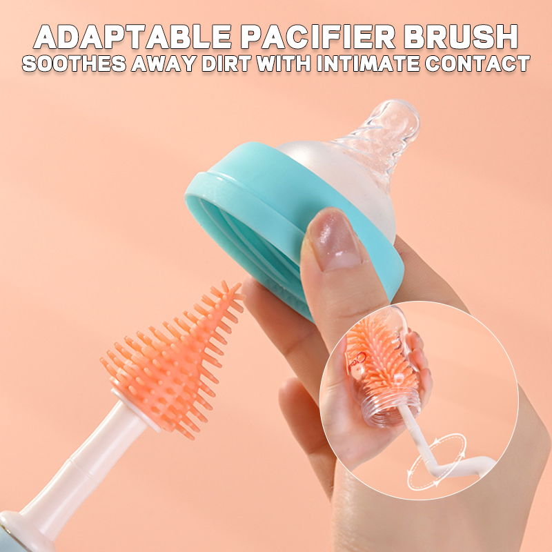 Baby Silicone Bottle Brush