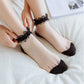 Summer Lace Crystal Socks