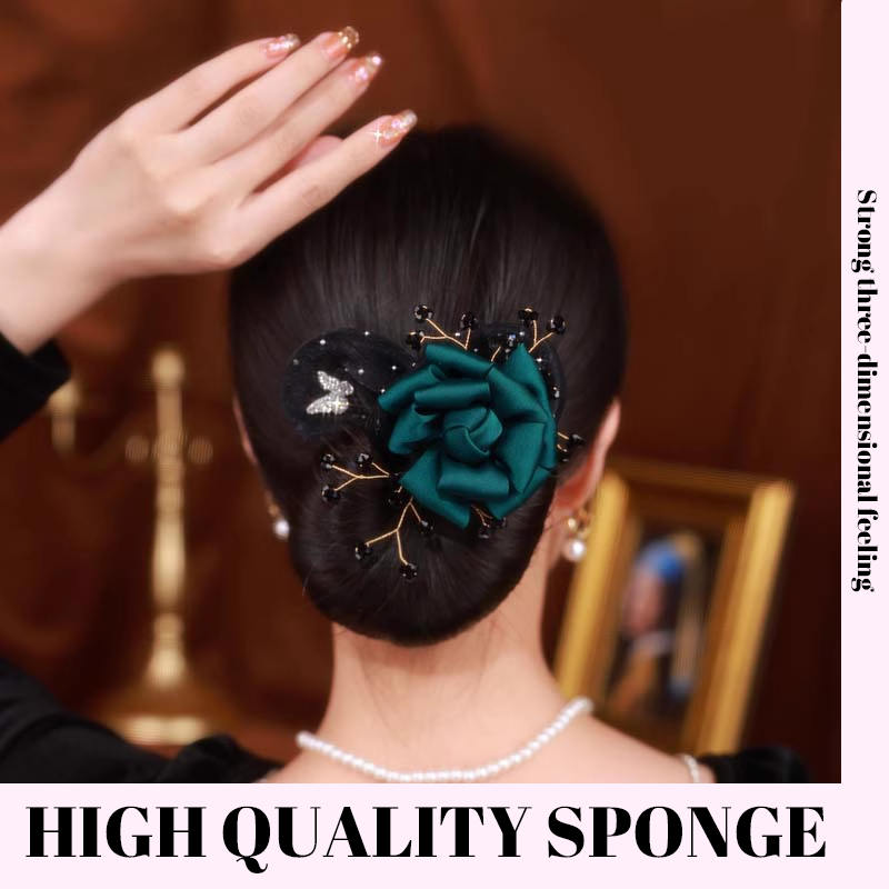 Temperament Mesh Hair Curler