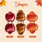 Fall Hand Pie Molds Set of 3