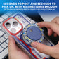 Ultra-Thin Magnetic Mobile Phone Ring Holder