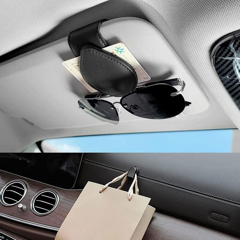 Multifunctional Car Sun Visor Glasses Clip