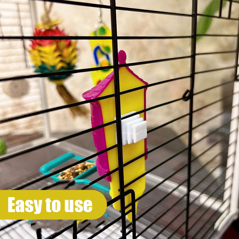 Pet Bird House Standing Pole（Random Color）