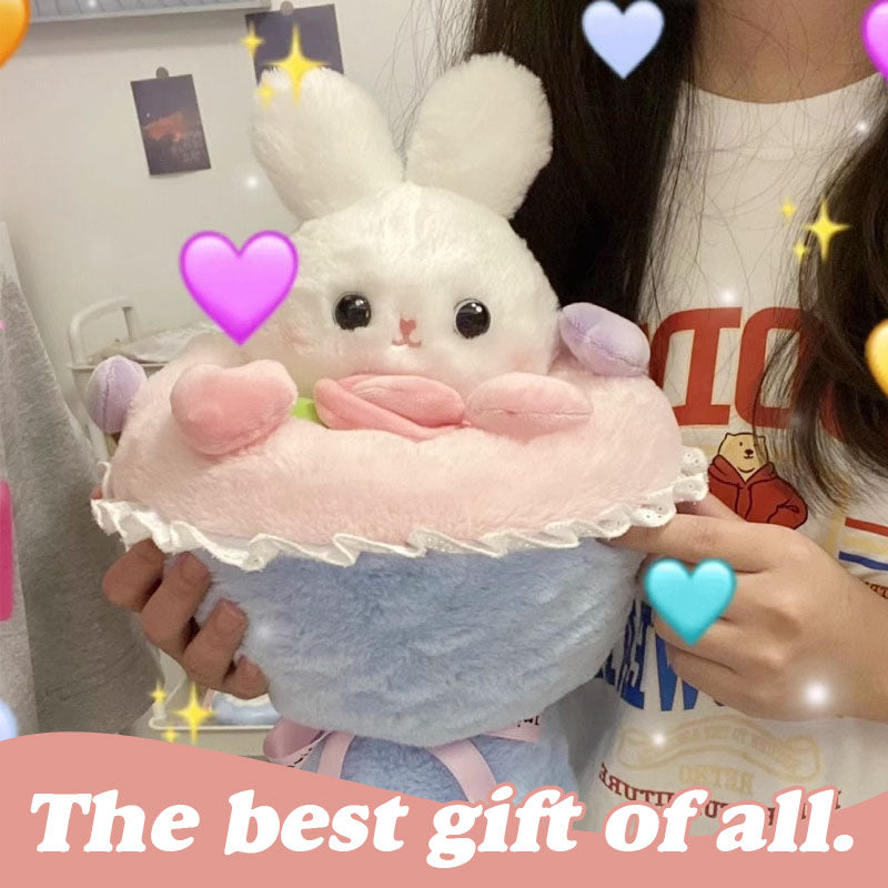 Cartoon Plush Doll Bouquet