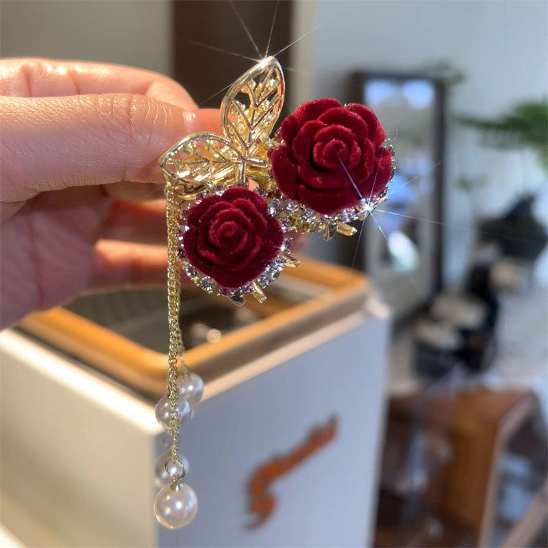 Half Tied Rose Clips🌹