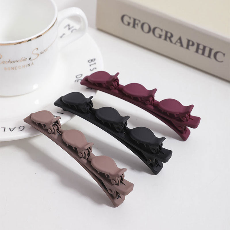 Side Braid Duckbill Clip（2pcs）
