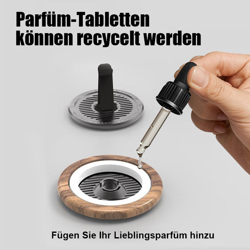 Aromadiffusor aus Holz