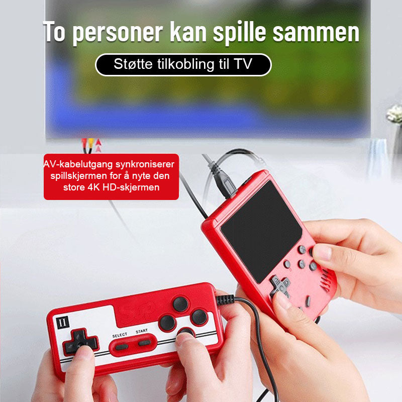 Mini Håndholdt Spillkonsoll/Retro Handheld Game Console