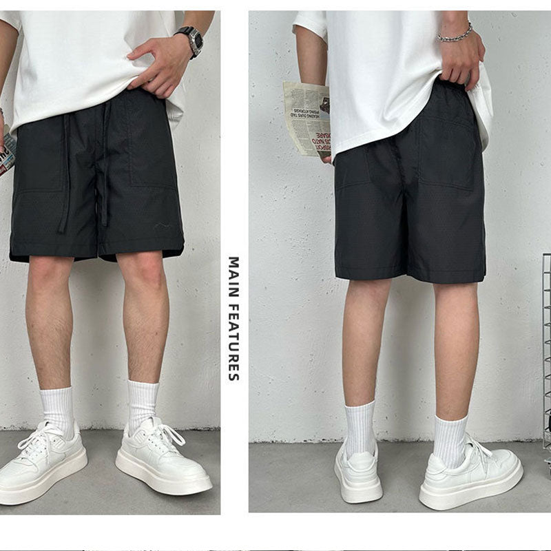 Men'S Ice Silk Casual Pants