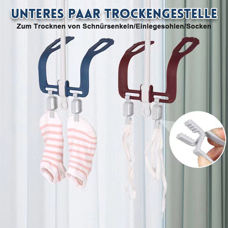 Schuhregal Mit Doppelhaken