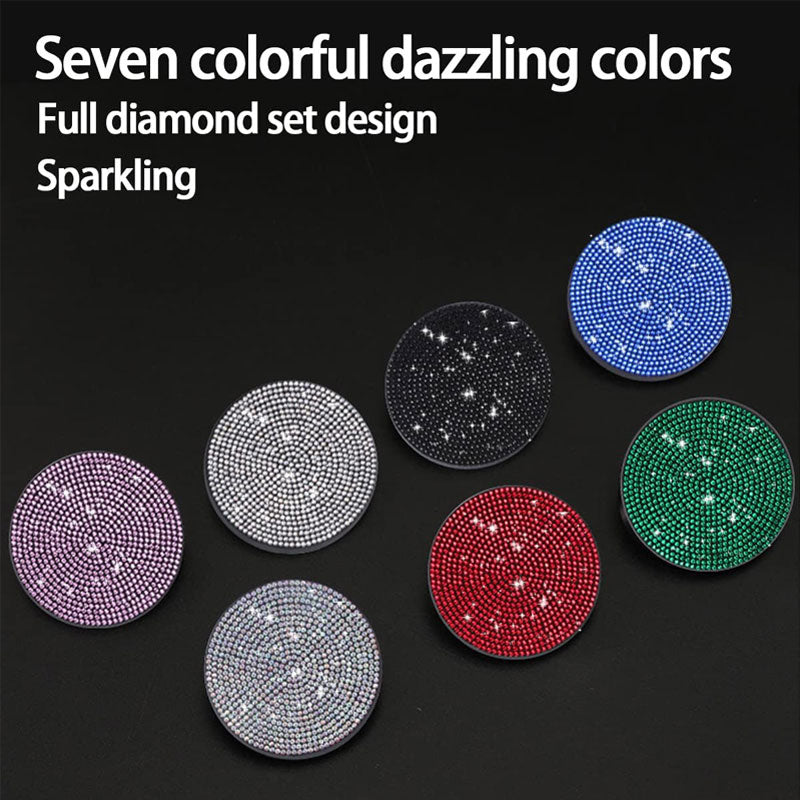 Diamond Car Cup Holder Coaster