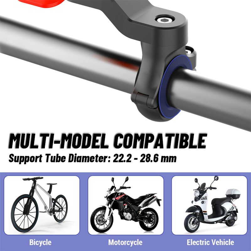 360 Rotating Bicycle Phone Holder