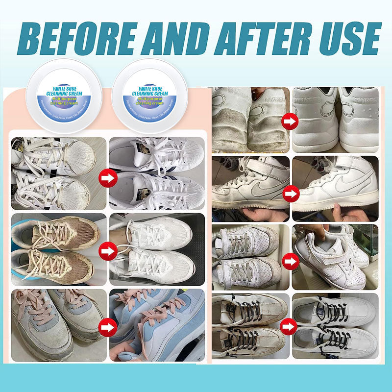 Multifunctional White Shoe Cleanning Cream
