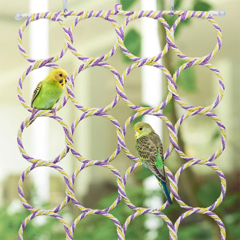 Cotton Mesh Bird Climbing Net