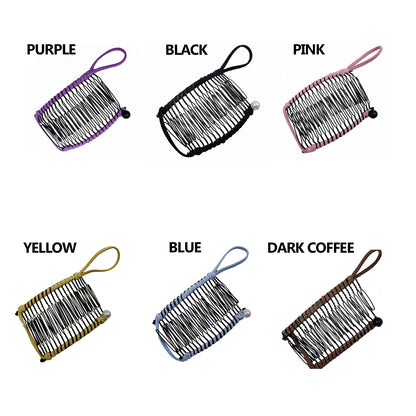 Vintage Banana Barrette（2pcs）