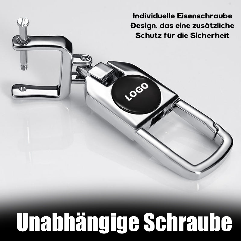 Handschlaufe + Nummernschild-Auto-Schlüsselanhänger/Hand strap + license plate car keychain