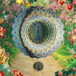 3D Peacock Pendant Wind Chime Ornament