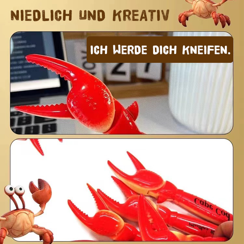 Gelstift mit Presszange/Press type pliers gel pen