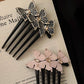 Bowknot Hair Insert Comb Hairpin