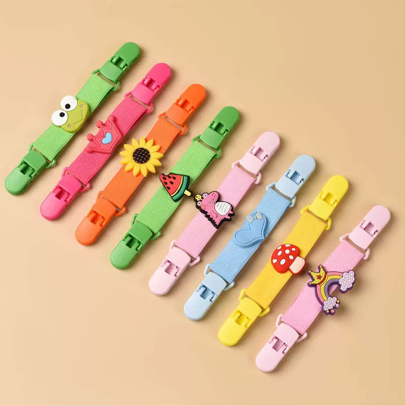 Children'S Overalls Anti-Drop Clip（2pcs)