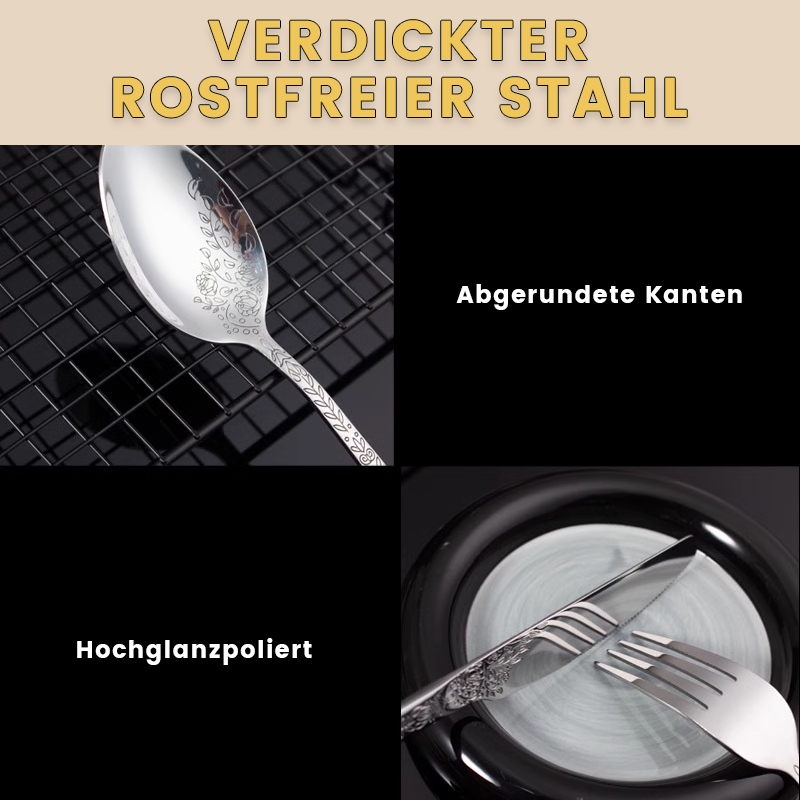 Fünfteiliges Geschirrset/Five-Piece Tableware Set