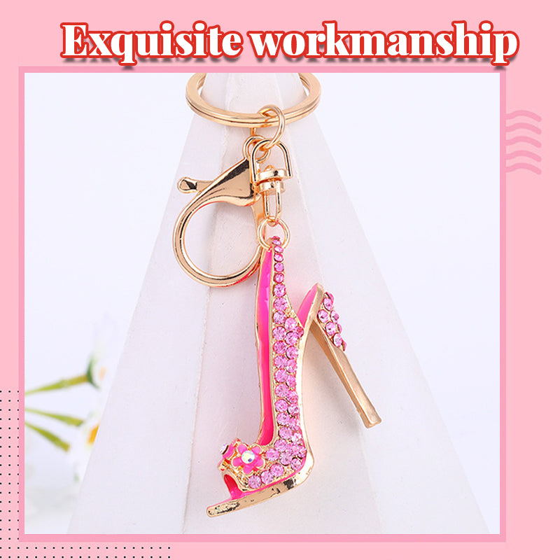 High Heels Style Keychain