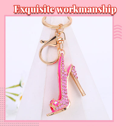 High Heels Style Keychain