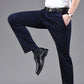 Men'S Casual Elastic Suit Pants