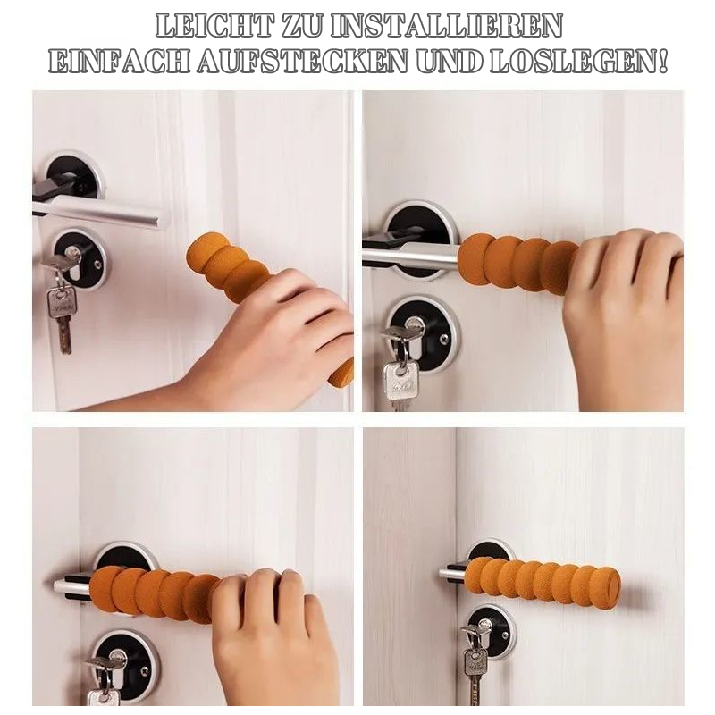 Verdickter Spiraltürgriff Schutzabdeckung（6 Stk.）