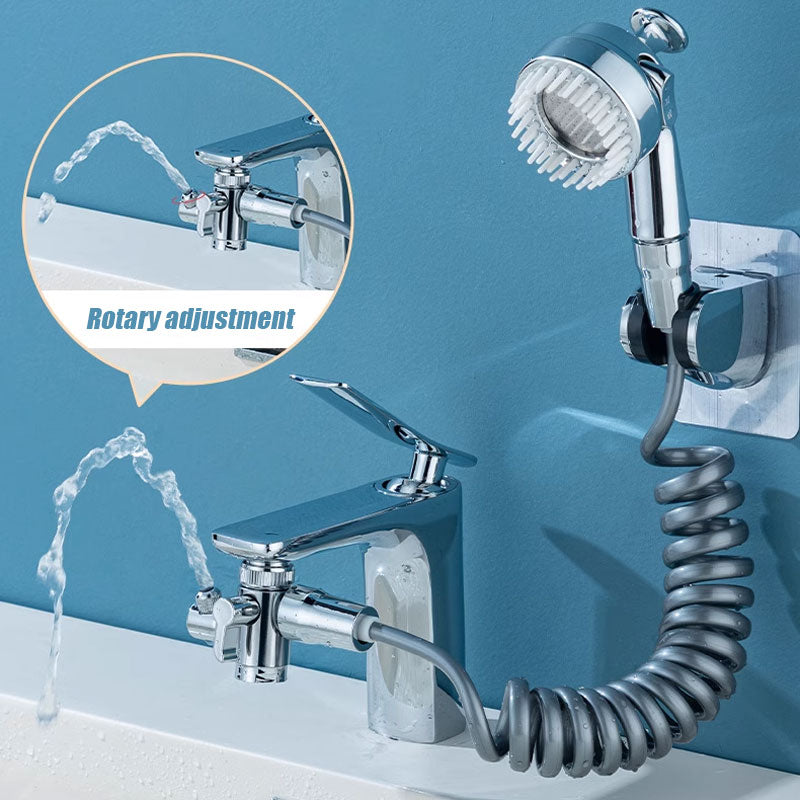 Multifunctional Faucet Conversion Head Shampoo Artifact