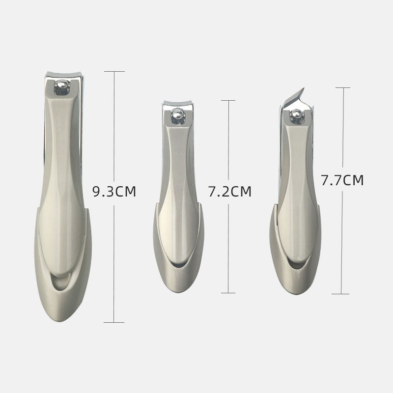 Anti-Splash Nail Clippers