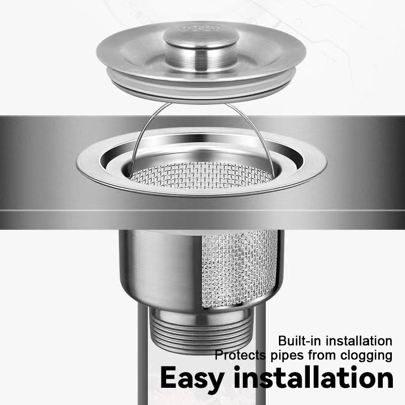 Kitchen Sink Garbage Filter