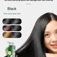 Pure Plant Extract For Grey Hair Color Bubble Dye