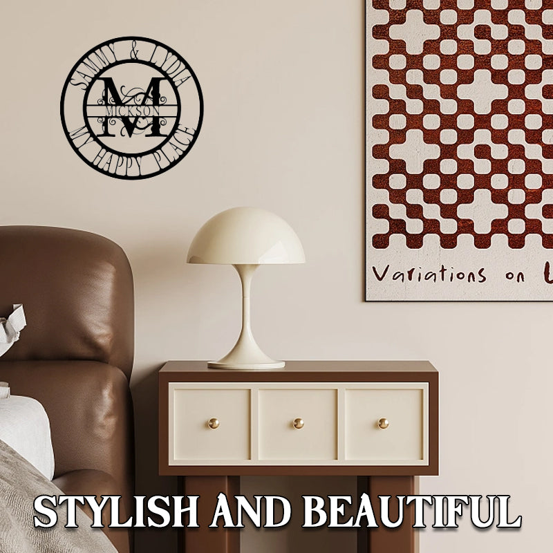 Elaborate Name - Steel Sign