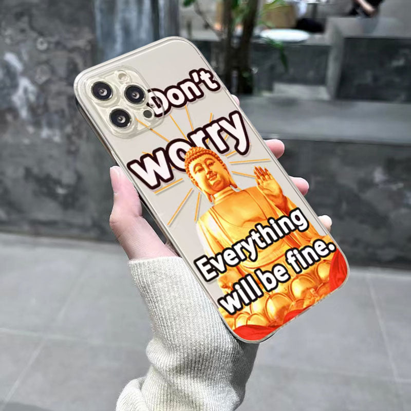 Transparent Silicone Phone Case