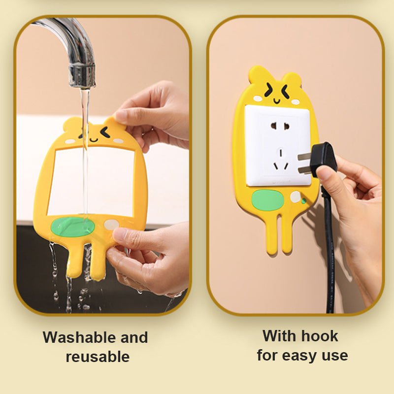 Cartoon Luminous Switch Sticker Hook