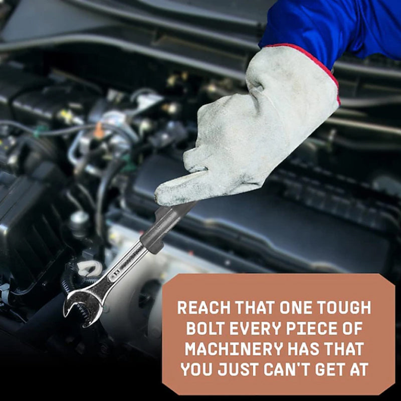 Universal Wrench Extender Tool Bar