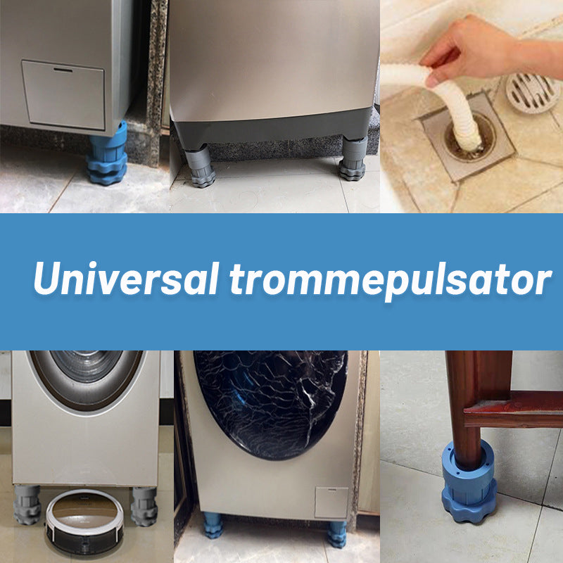 Vaskemaskin Justerbare Fotputer/Washing machine plus high foot mat