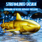 Underwater Simulation Remote Control Shark