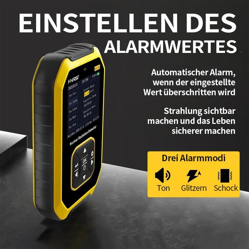 Detektor für nukleare Strahlung